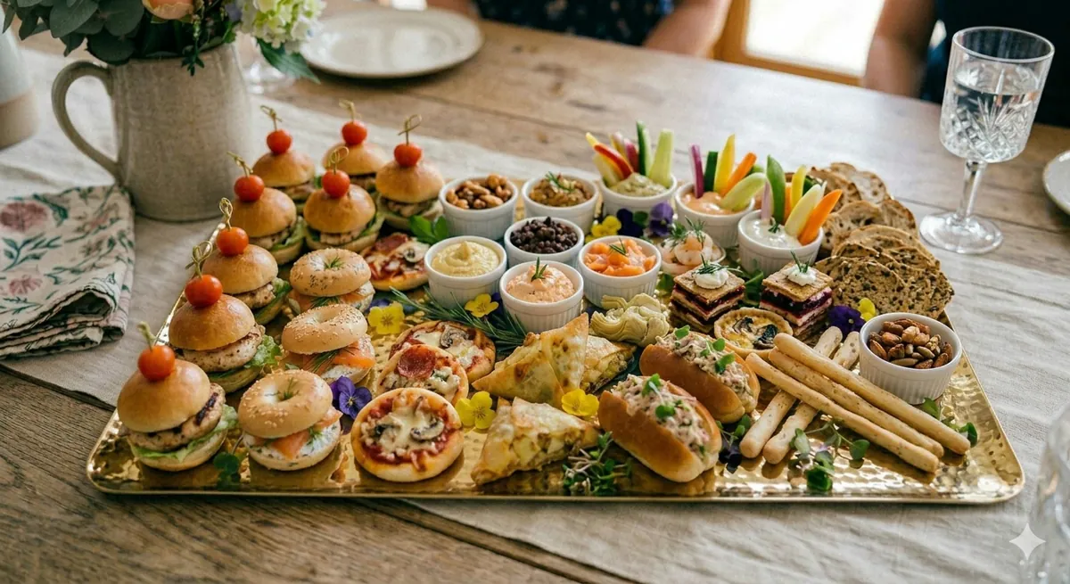 Petits fours salés